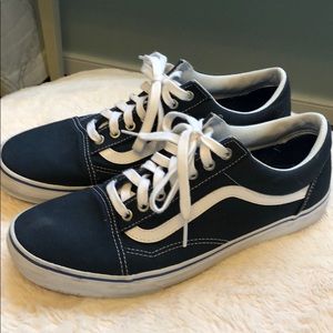 Vans Low Top Navy Blue